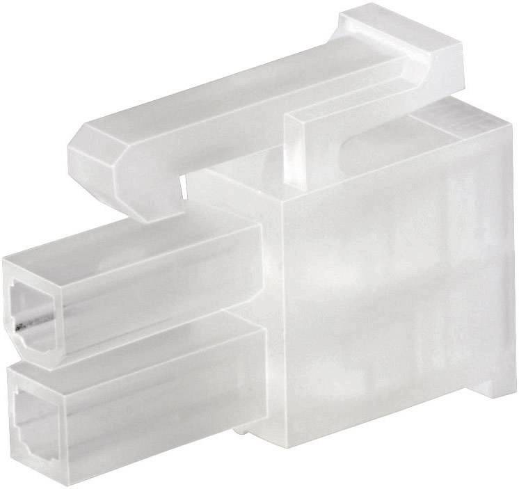 TE Connectivity Buchsengehäuse-Kabel VAL-U-LOK Polzahl Gesamt 6 Rastermaß: 4.20mm 794954-6