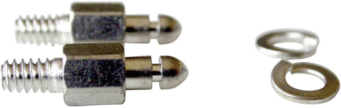 Provertha 104T22002 104T22002 Halterungsbolzen Silber 2 St.