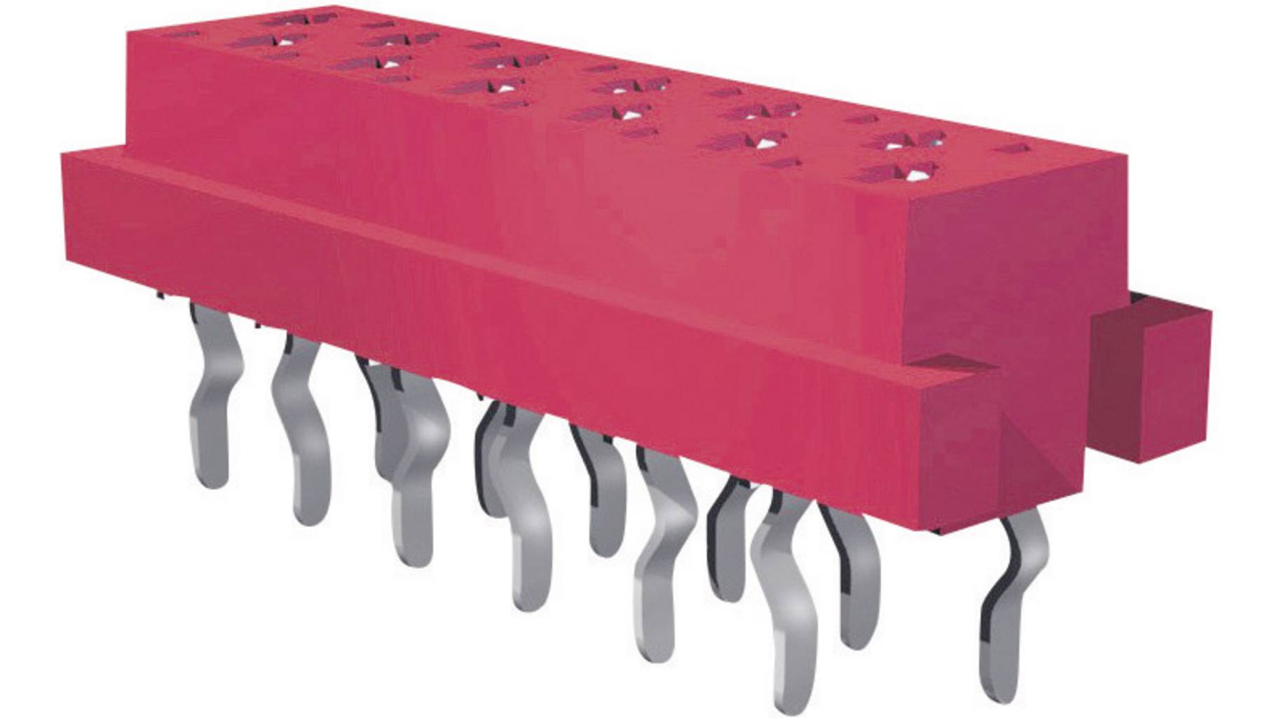 8-215079-0 Buchse Micro-MaTch weiblich PIN: 10 THT auf PCB System: 2x5 TE Connec 8-215079-0 Buchse Micro-MaTch weiblich PIN: 10 THT auf PCB System: 2x5 TE Connec