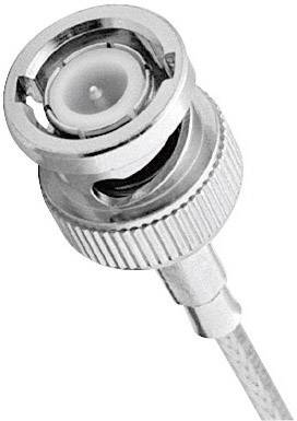 Amphenol B1121E1-ND3G-5-50 B1121E1-ND3G-5-50 BNC-Steckverbinder Stecker, gerade 50Ω 1St.