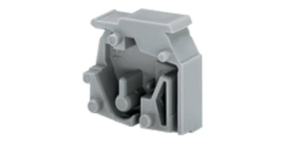 WAGO 255-801 Rasterzwischenstück Polzahl 1 Grau 500St.