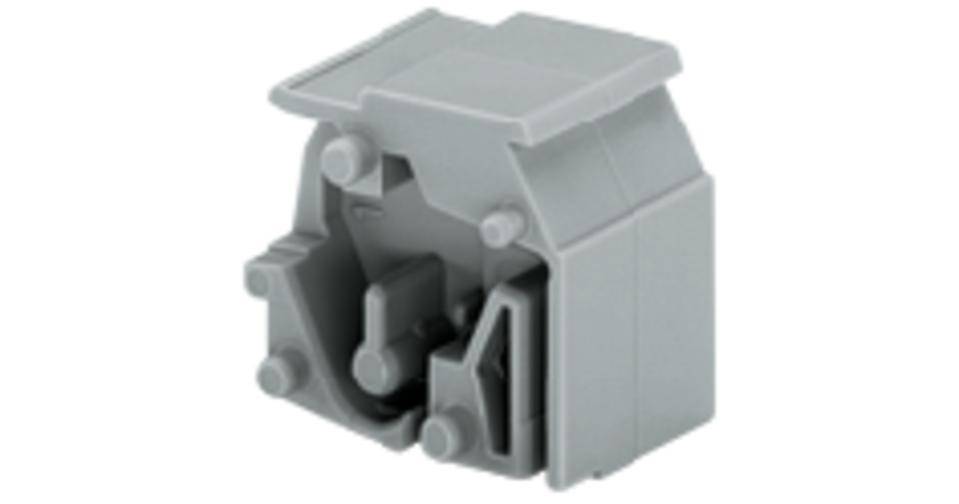 WAGO 255-821 Rasterzwischenstück Polzahl 1 Grau 500St.