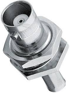 Amphenol B6421A1-NT3G-1-50 B6421A1-NT3G-1-50 BNC-Steckverbinder Buchse, Einbau vertikal 50 Ω 1 St.