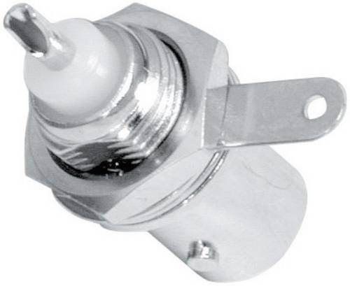 Amphenol B6351B1-ND3G-50 B6351B1-ND3G-50 BNC-Steckverbinder Buchse, Einbau vertikal 50 Ω 1 St.