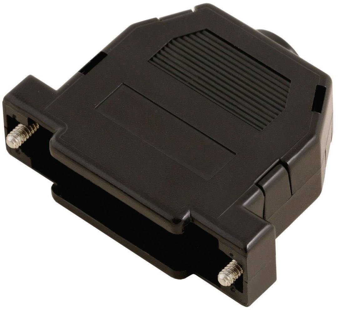 MH Connectors MHCCOV-9-SN-LG 2360-0101-11 D-SUB Gehäuse Polzahl: 9 Kunststoff 180 ° Grau