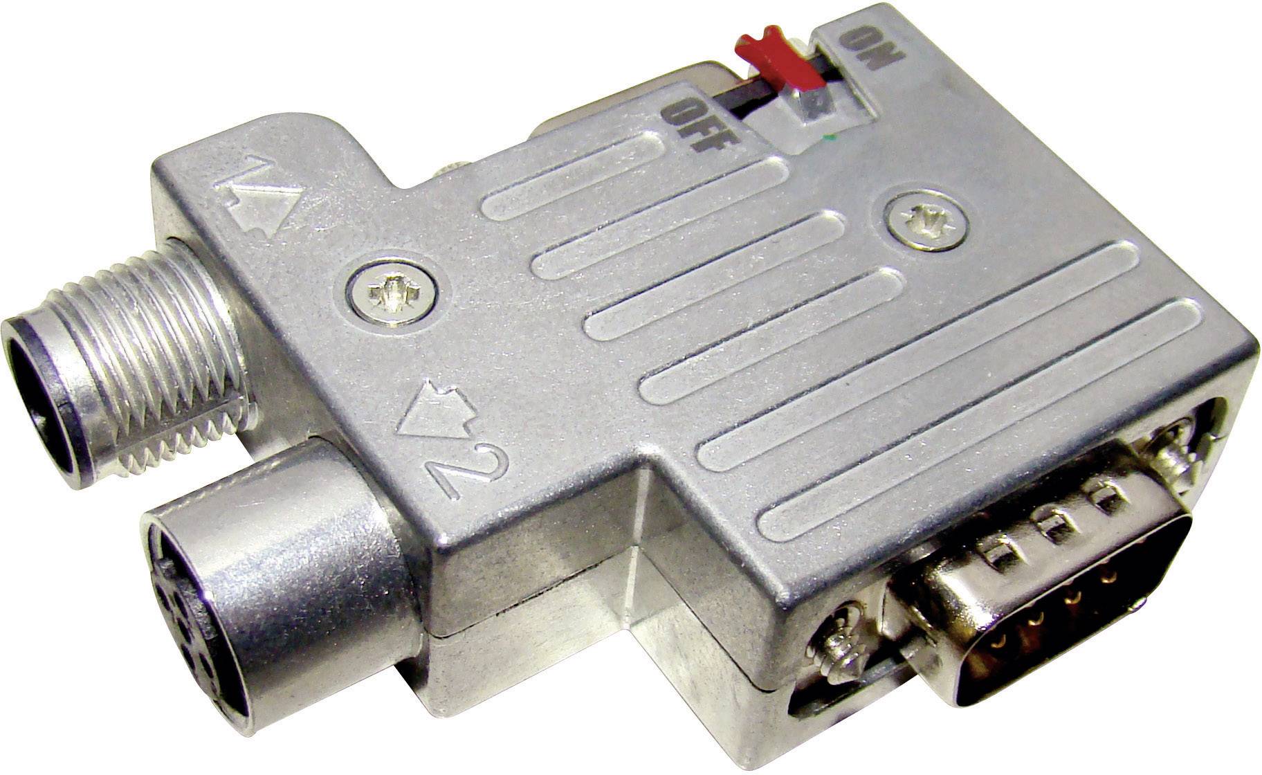 Provertha 40-1392122 Sensor-/Aktor-Verteiler und Adapter M12 Adapter, Abschlusswiderstand Polzahl Sensoren: 9 1 St.