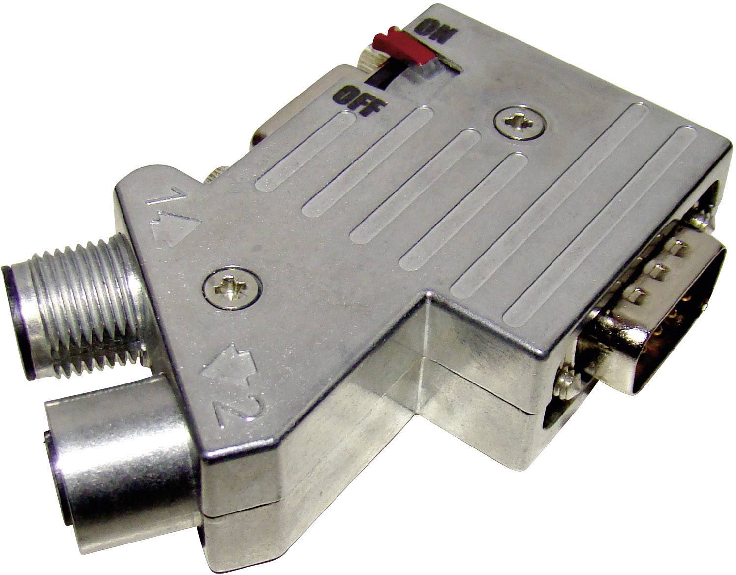 Provertha 40-1292122 Sensor-/Aktor-Verteiler und Adapter M12 Adapter, Abschlusswiderstand Polzahl Sensoren: 9 1 St.
