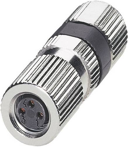 Phoenix Contact 1506778 Sensor-/Aktor-Steckverbinder, unkonfektioniert M8 Buchse, gerade Polzahl Se