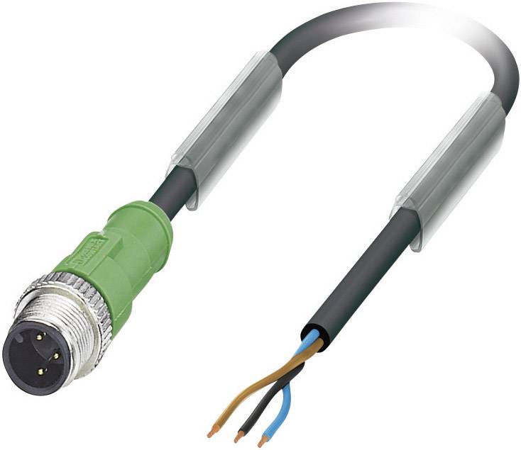 Phoenix Contact 1668014 Sensor-/Aktor-Steckverbinder, konfektioniert M12 Stecker, gerade 1.50 m Pol