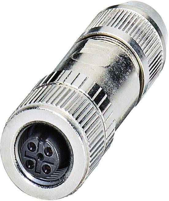 Phoenix Contact 1424660 Sensor-/Aktor-Steckverbinder, unkonfektioniert Buchse, gerade Polzahl Senso