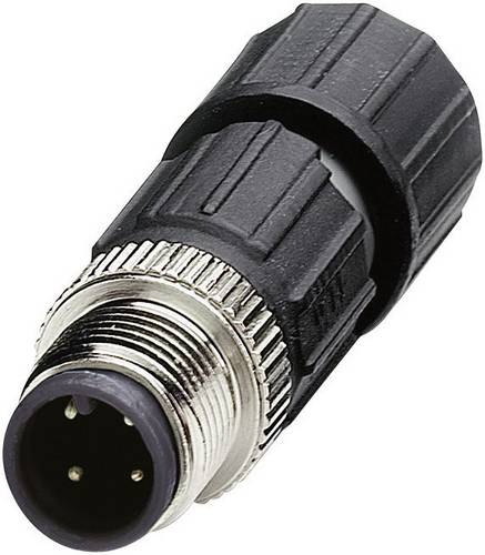 Phoenix Contact 1641691 Sensor-/Aktor-Steckverbinder, unkonfektioniert M12 Stecker, gerade Polzahl