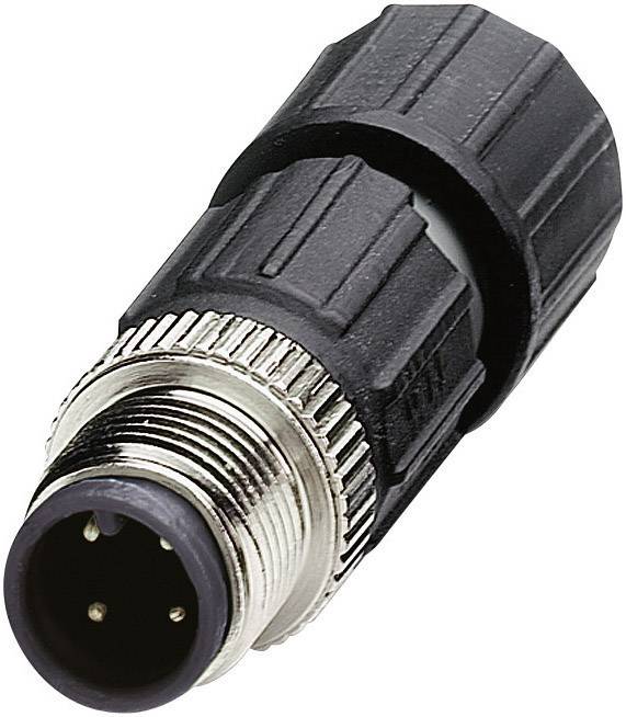 Phoenix Contact 1641691 Sensor-/Aktor-Steckverbinder, unkonfektioniert M12 Stecker, gerade Polzahl Sensoren: 4 1St.