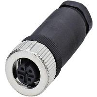 Phoenix Contact 1681486 Sensor-/Aktor-Steckverbinder, unkonfektioniert M12 Buchse, gerade Polzahl Sensoren: 5 1St. Phoenix Contact 1681486 Sensor-/Aktor-Steckverbinder, unkonfektioniert M12 Buchse, gerade Polzahl Sensoren: 5 1St.