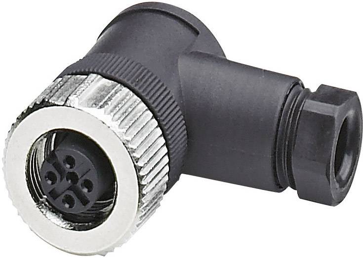 Phoenix Contact 1662984 Sensor-/Aktor-Steckverbinder, unkonfektioniert M12 Buchse, gewinkelt Polzah