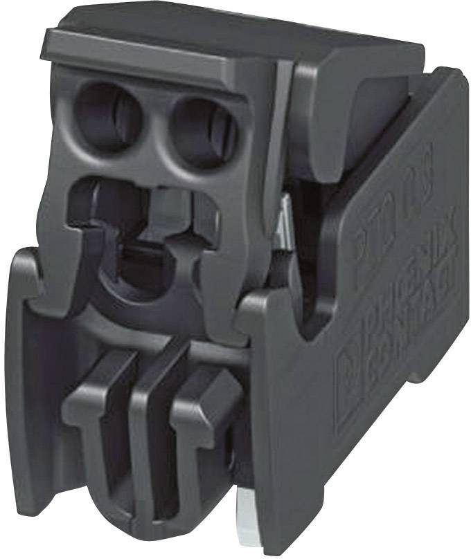 Phoenix Contact 1702610 Federkraftklemmblock 0.34 mm² Polzahl 2 Schwarz