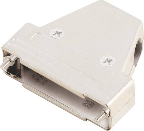 MH Connectors MHTRI-M-25-K 6550-0100-03 D-SUB Gehäuse Polzahl: 25 Kunststoff, metallisiert 180 °, 4