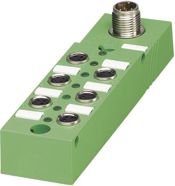 Phoenix Contact SACB- 4/3-L-M12-M8 1516234 M8-Verteiler mit Metallgewinde 1 St.