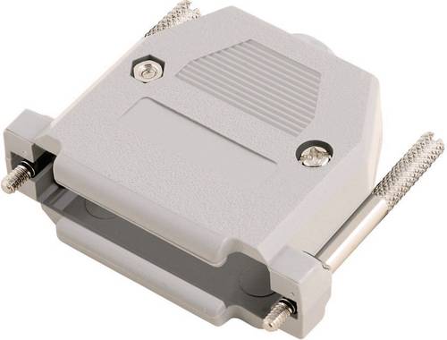 MH Connectors 2360-0102-32 2360-0102-32 D-SUB Gehäuse Polzahl: 15 Kunststoff 180 ° Grau