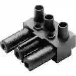 Adels-Contact 165063 Netz-Steckverbinder AC Buchse, gewinkelt Gesamtpolzahl: 2 + PE 16A Schwarz Adels-Contact 165063 Netz-Steckverbinder AC Buchse, gewinkelt Gesamtpolzahl: 2 + PE 16A Schwarz