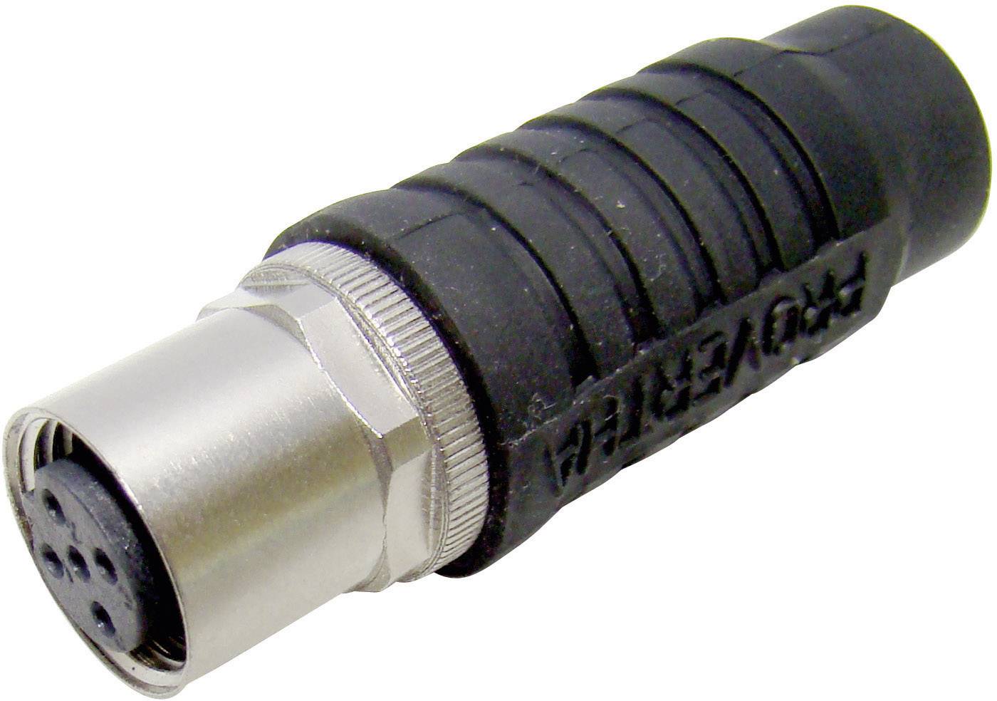 Provertha 42-100006 Sensor-/Aktor-Steckverbinder, unkonfektioniert M12 Abschlusswiderstand, Buchse, gerade Polzahl Sensoren