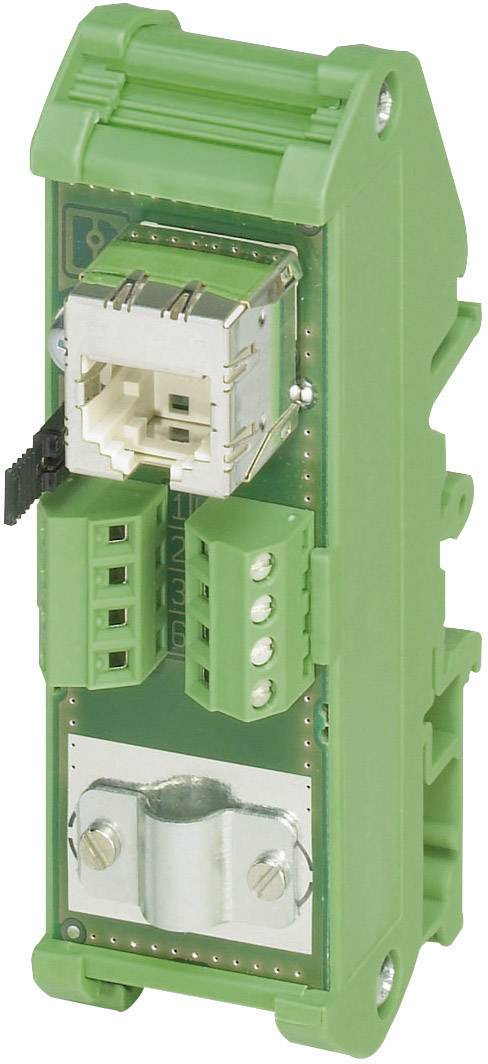 Anschlussbaustein Phoenix Contact 2901643 FL-PP-RJ45-SC Inhalt: 1 St.