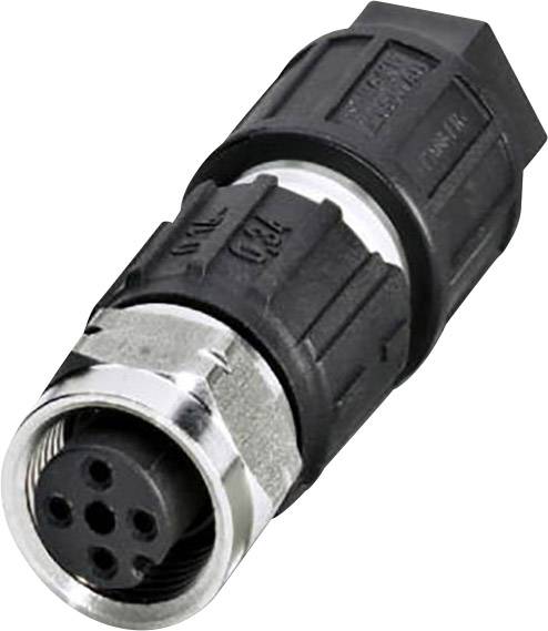 Phoenix Contact 1440766 Sensor-/Aktor-Steckverbinder, unkonfektioniert M12 Stecker, gerade Polzahl