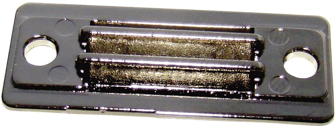 Provertha 8715VM 8715VM Abdeckplatte Schwarz 1 St.