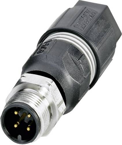 Phoenix Contact 1440782 Sensor-/Aktor-Steckverbinder, unkonfektioniert M12 Buchse, gerade Polzahl S