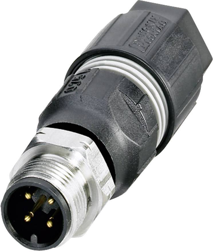 Phoenix Contact 1440782 Sensor-/Aktor-Steckverbinder, unkonfektioniert M12 Buchse, gerade Polzahl S