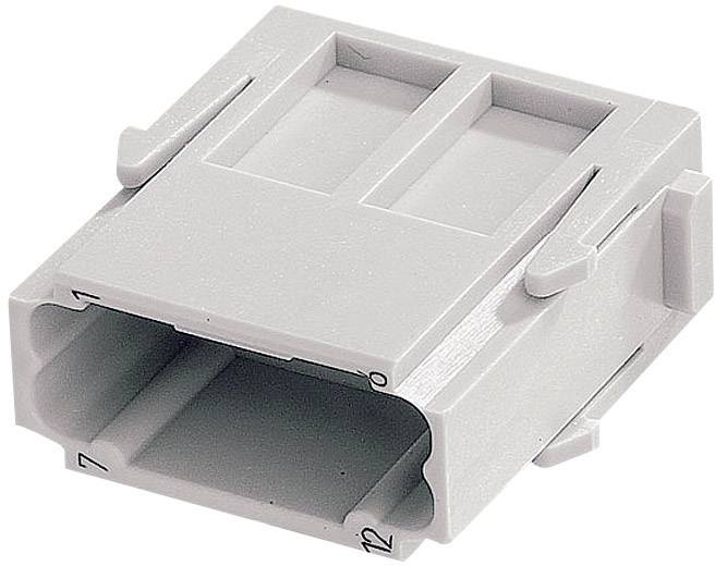 HARTING 09 14 012 3001 Stifteinsatz Han® DD-Modul 12 + PE Crimpen 1 St.