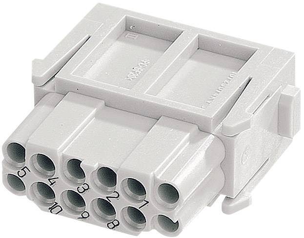 HARTING Han DD Modul (OLD) Buchseneinsatz (F) Crimpanschluss, 12-polig 250V, 10A - 1 Stück