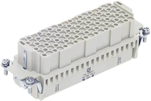 09 16 108 3101-1 Buchseneinsatz Han® DD 108 + PE Crimpen 1St.