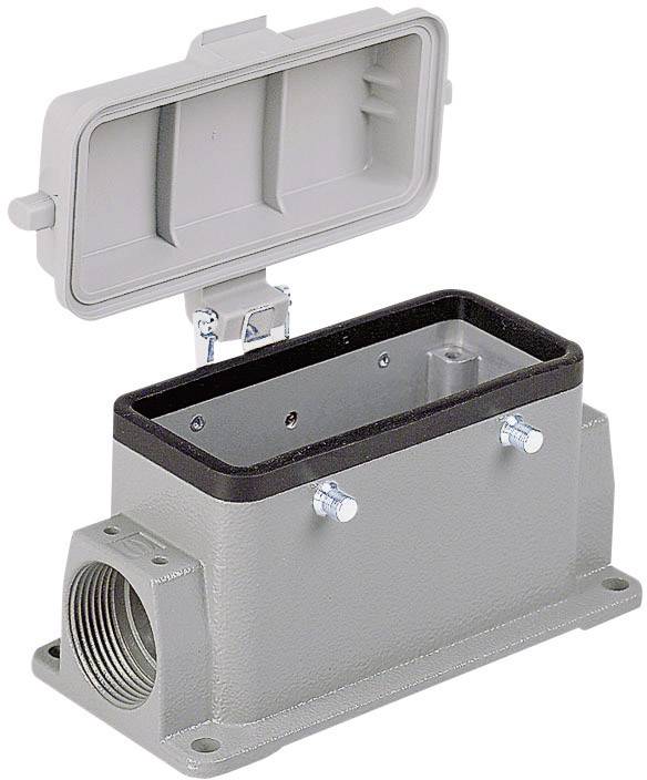 Sockelgehäuse Han® 16A-asg1-LB-16 09300160260 HARTING 1 St.