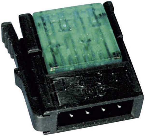 3M 37104-B101-00E MB Schwachstromverbinder flexibel: 0.14-0.25mm² starr: 0.14-0.25mm² Polzahl: 4 Rot