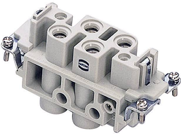 Harting 09380062711 Buchseneinsatz Han® Com 4 + PE Schrauben 1St.