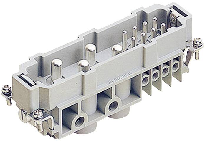 Harting 09380122601 Stifteinsatz Han® Com 4 + 8 + PE Schrauben 1St.