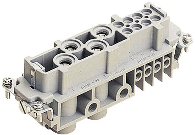 HARTING 09380122701 Buchseneinsatz Han® Com 4 + 8 + PE Schrauben 1 St.