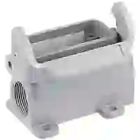 Harting Sockelgehäuse Han® 10A-asg2-LB-M20 19200100290 1St. Harting Sockelgehäuse Han® 10A-asg2-LB-M20 19200100290 1St.