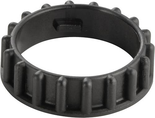 TE Connectivity 965687-1 Rundstecker Befestigungsmutter Serie (Rundsteckverbinder): DIN 72585