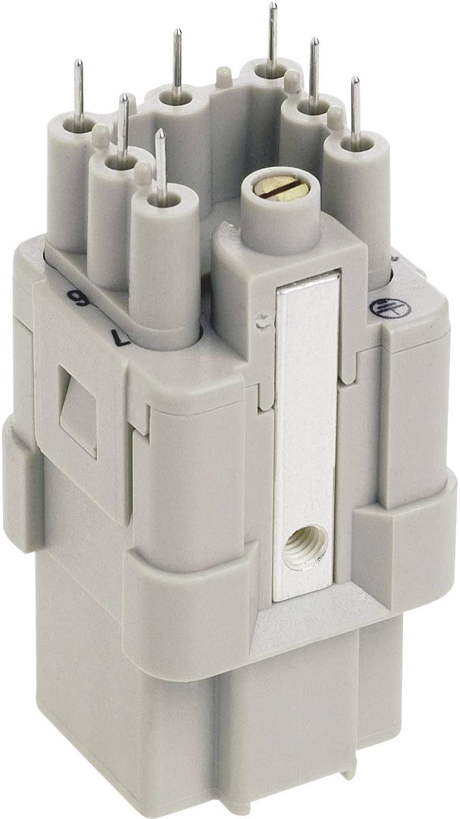 HARTING 09120073101 Buchseneinsatz Han® Q 7 + PE Crimpen 1 St.