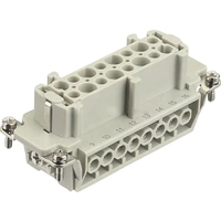 Harting 09330162711 Buchseneinsatz Han® E 16 + PE Schrauben 1 St. Harting 09330162711 Buchseneinsatz Han® E 16 + PE Schrauben 1 St.
