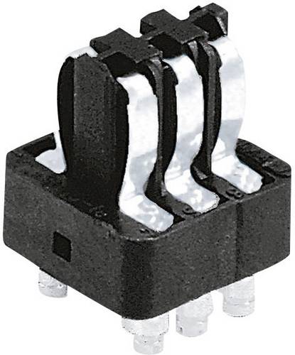 Harting 09700062813 Federeinsatz Han® Staf 6 Schrauben 1 St.
