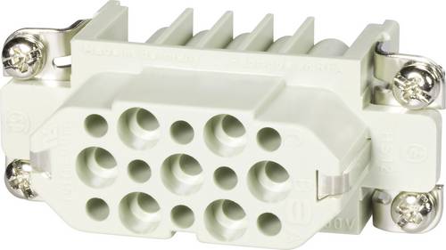 Harting 09210153101 Buchseneinsatz Han® D 15 + PE Crimpen 1 St.