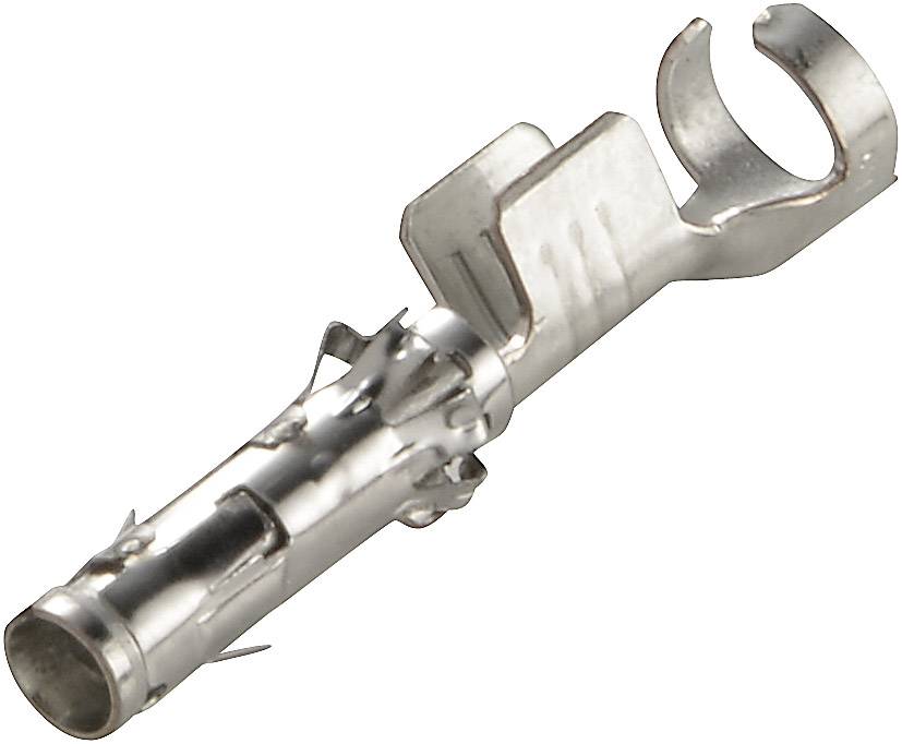 TE Connectivity 962981-1 Crimpkontakt Buchsenkontakt Gesamtpolzahl: 1 Serie (Rundsteckverbinder): D