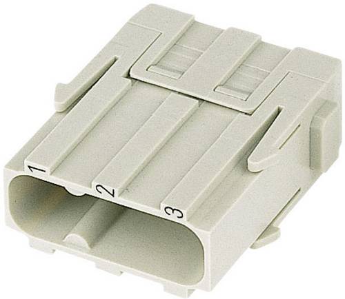 Harting 09140033002 Stifteinsatz Han® C-Modul 3 + PE Schrauben 1 St.