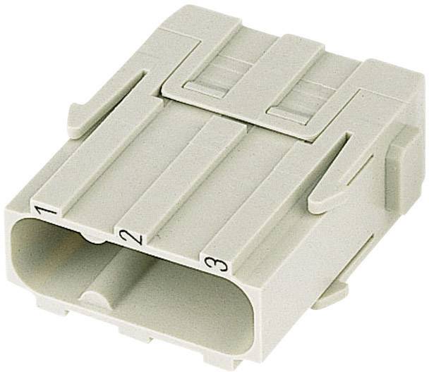 Harting 09140033002 Stifteinsatz Han® C-Modul 3 + PE Schrauben 1St.