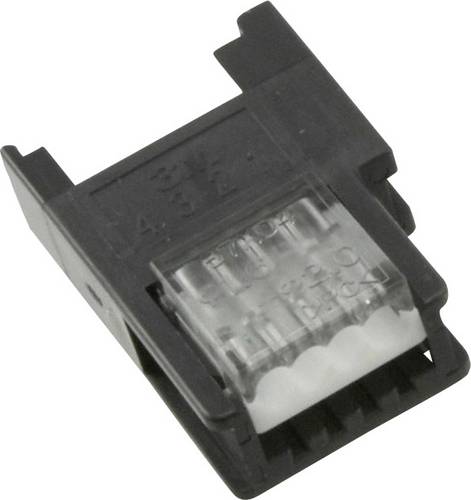 3M 37304-A206-00E MB Schwachstromverbinder flexibel: 0.33-0.52 mm² starr: 0.33-0.52 mm² Polzahl: 4