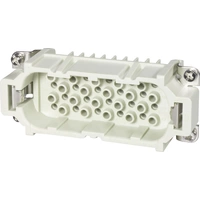 Harting 09210403001 Stifteinsatz Han® D 40 + PE Crimpen 1St. Harting 09210403001 Stifteinsatz Han® D 40 + PE Crimpen 1St.