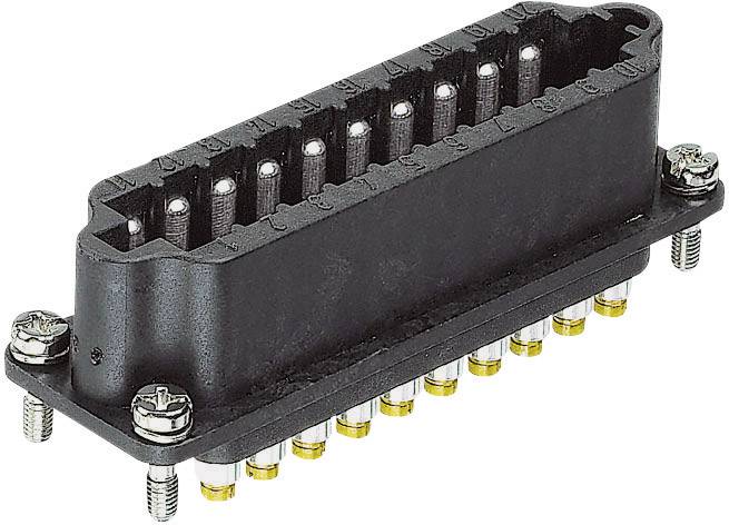 Harting 09700202622 Stifteinsatz Han® Staf 20 Schrauben 1 St.