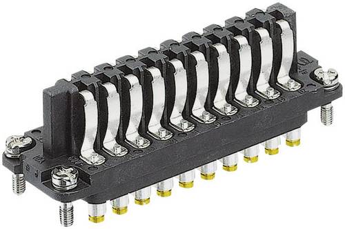 Harting 09700202817 Federeinsatz Han® Staf 20 Schrauben 1 St.